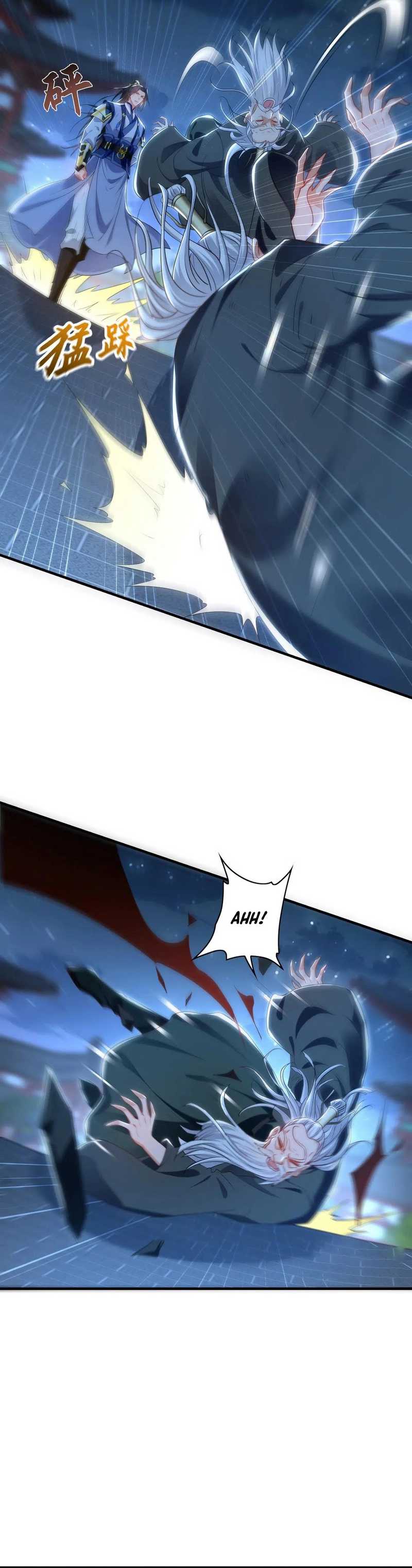 1 Million Times Attack Speed Chapter 96