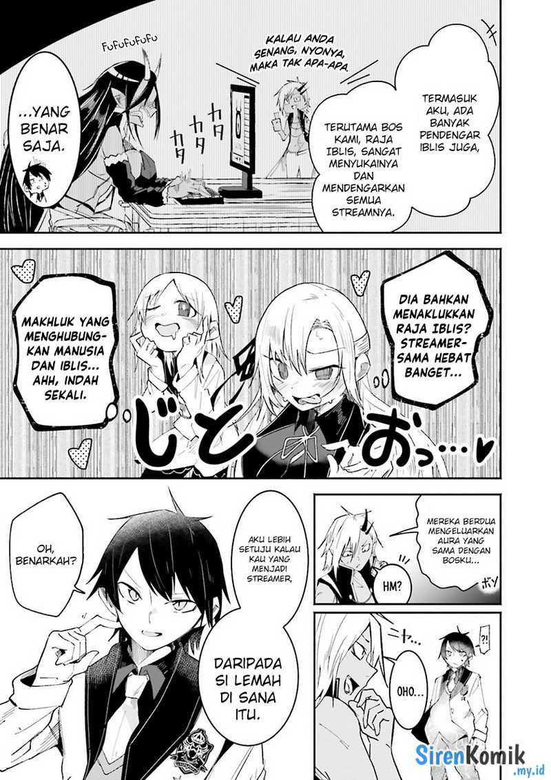 Isekai De Haishin Katsudou Wo Shitara Tairyou No Yandere Shinja Wo Umidashite Shimatta Ken Chapter 11