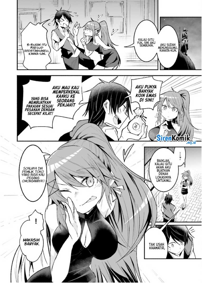 Isekai De Haishin Katsudou Wo Shitara Tairyou No Yandere Shinja Wo Umidashite Shimatta Ken Chapter 19