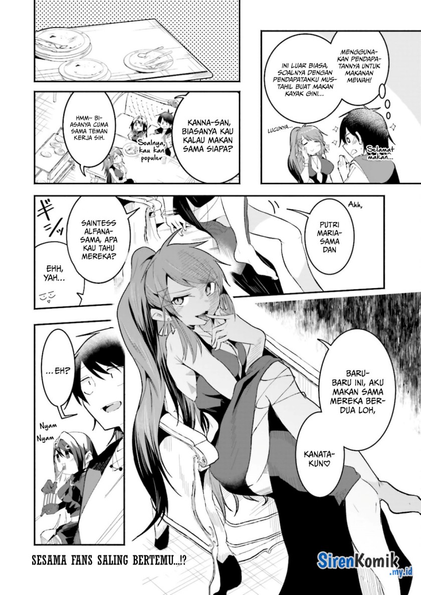 Isekai De Haishin Katsudou Wo Shitara Tairyou No Yandere Shinja Wo Umidashite Shimatta Ken Chapter 21