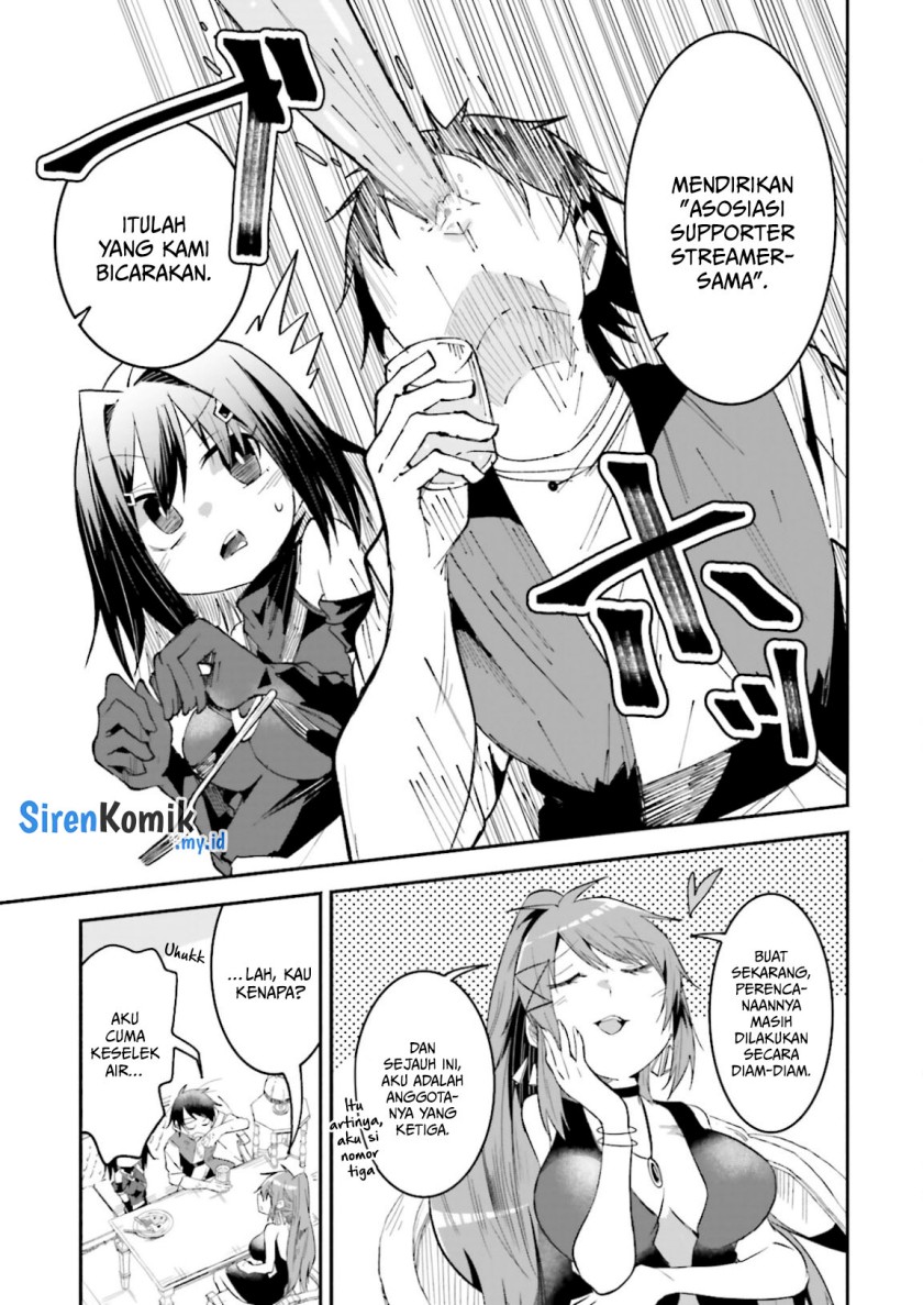 Isekai De Haishin Katsudou Wo Shitara Tairyou No Yandere Shinja Wo Umidashite Shimatta Ken Chapter 22