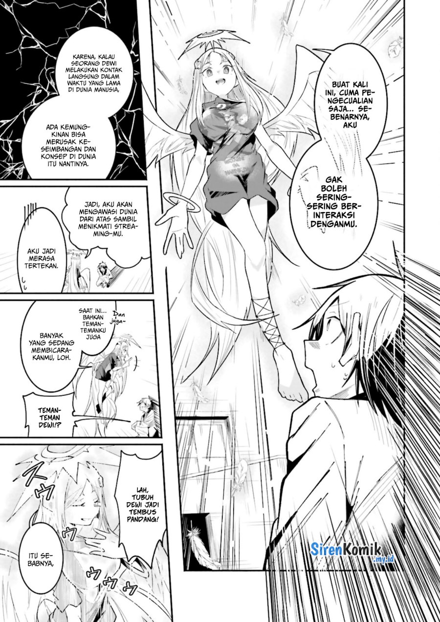 Isekai De Haishin Katsudou Wo Shitara Tairyou No Yandere Shinja Wo Umidashite Shimatta Ken Chapter 24