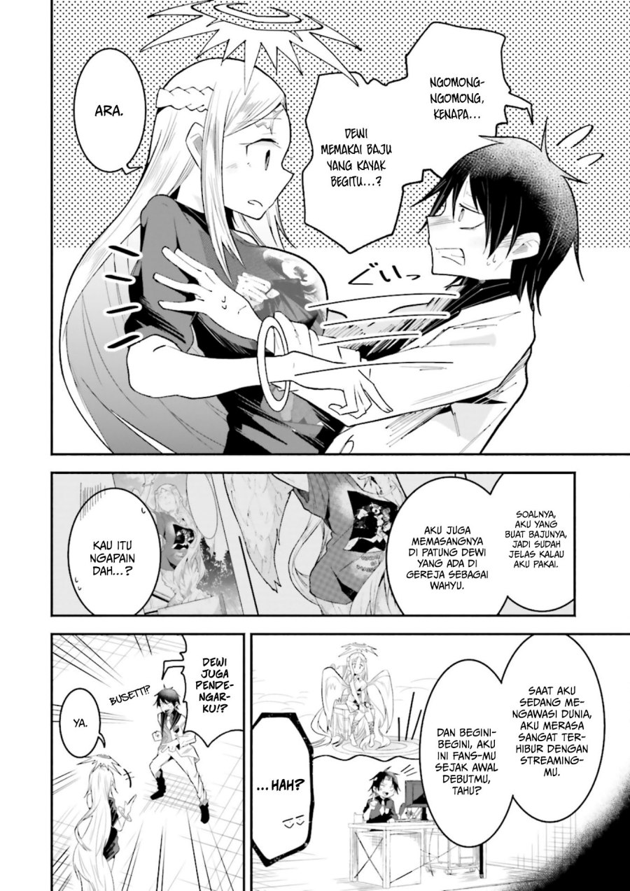 Isekai De Haishin Katsudou Wo Shitara Tairyou No Yandere Shinja Wo Umidashite Shimatta Ken Chapter 24