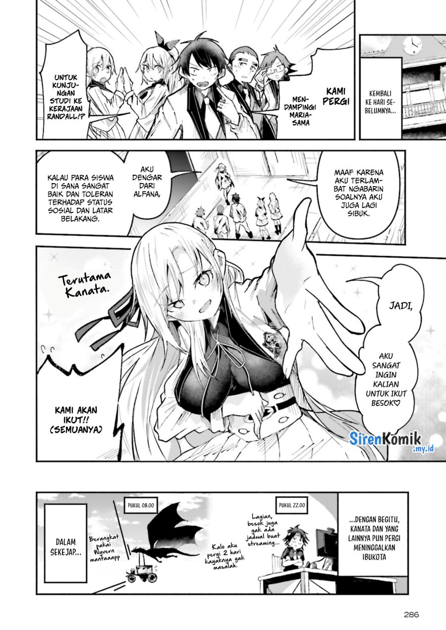 Isekai De Haishin Katsudou Wo Shitara Tairyou No Yandere Shinja Wo Umidashite Shimatta Ken Chapter 31