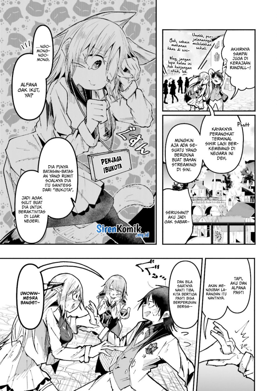 Isekai De Haishin Katsudou Wo Shitara Tairyou No Yandere Shinja Wo Umidashite Shimatta Ken Chapter 31