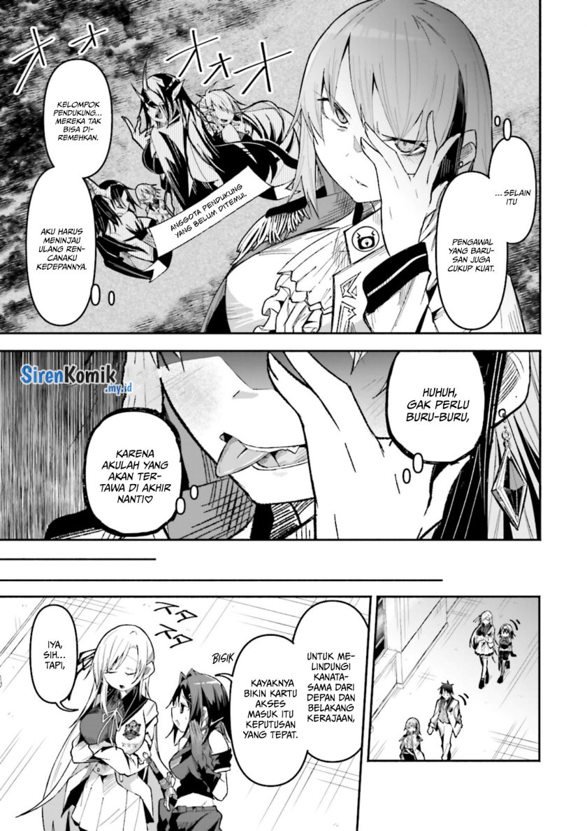 Isekai De Haishin Katsudou Wo Shitara Tairyou No Yandere Shinja Wo Umidashite Shimatta Ken Chapter 34