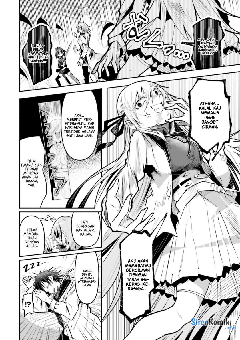 Isekai De Haishin Katsudou Wo Shitara Tairyou No Yandere Shinja Wo Umidashite Shimatta Ken Chapter 34