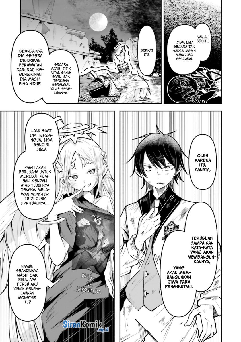 Isekai De Haishin Katsudou Wo Shitara Tairyou No Yandere Shinja Wo Umidashite Shimatta Ken Chapter 36