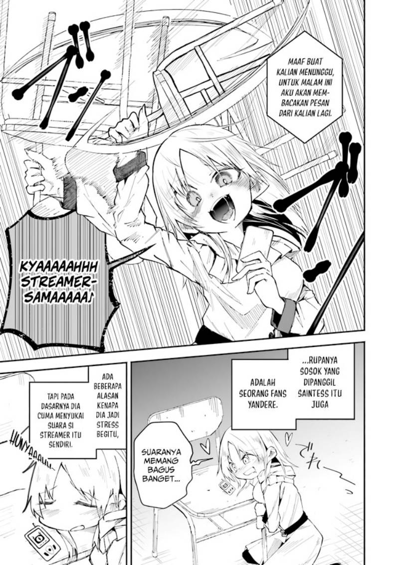 Isekai De Haishin Katsudou Wo Shitara Tairyou No Yandere Shinja Wo Umidashite Shimatta Ken Chapter 4