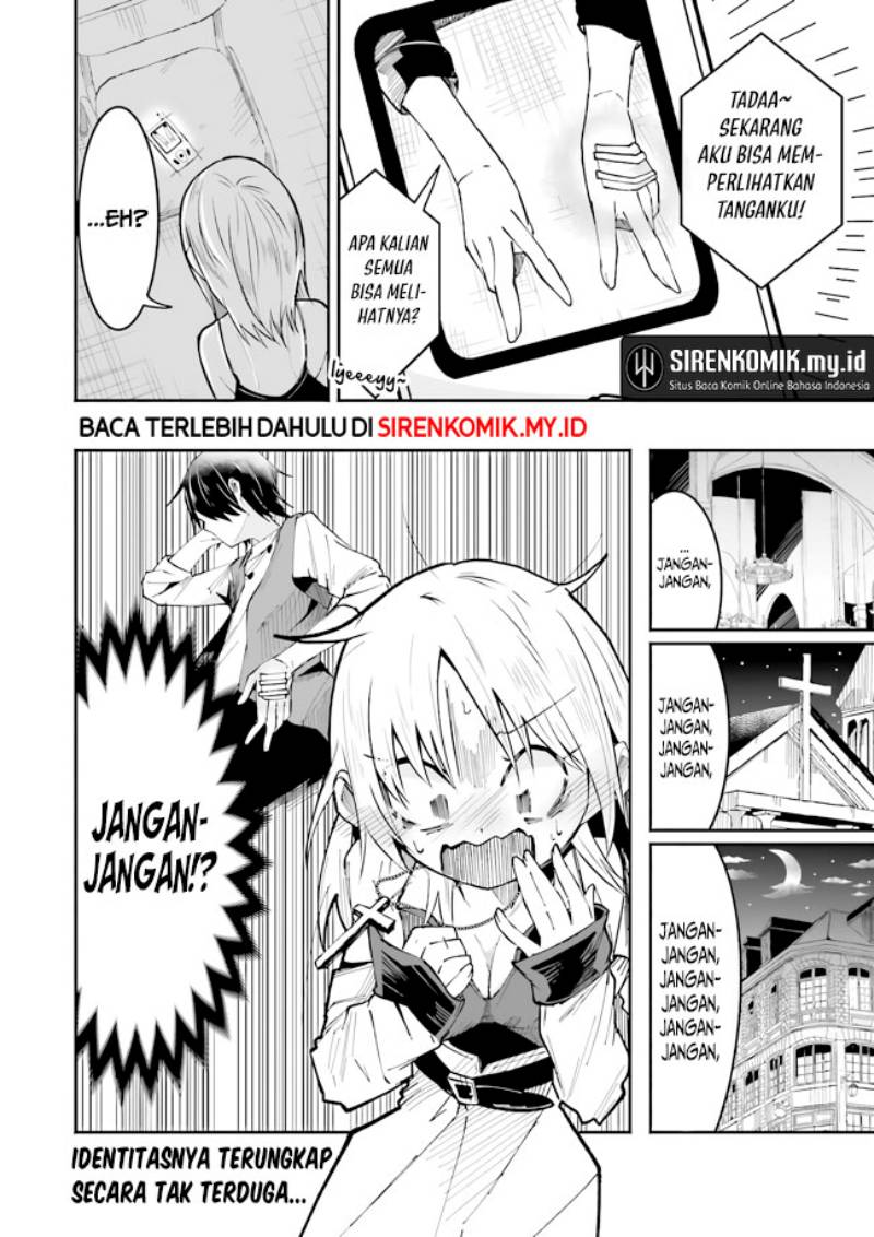 Isekai De Haishin Katsudou Wo Shitara Tairyou No Yandere Shinja Wo Umidashite Shimatta Ken Chapter 4