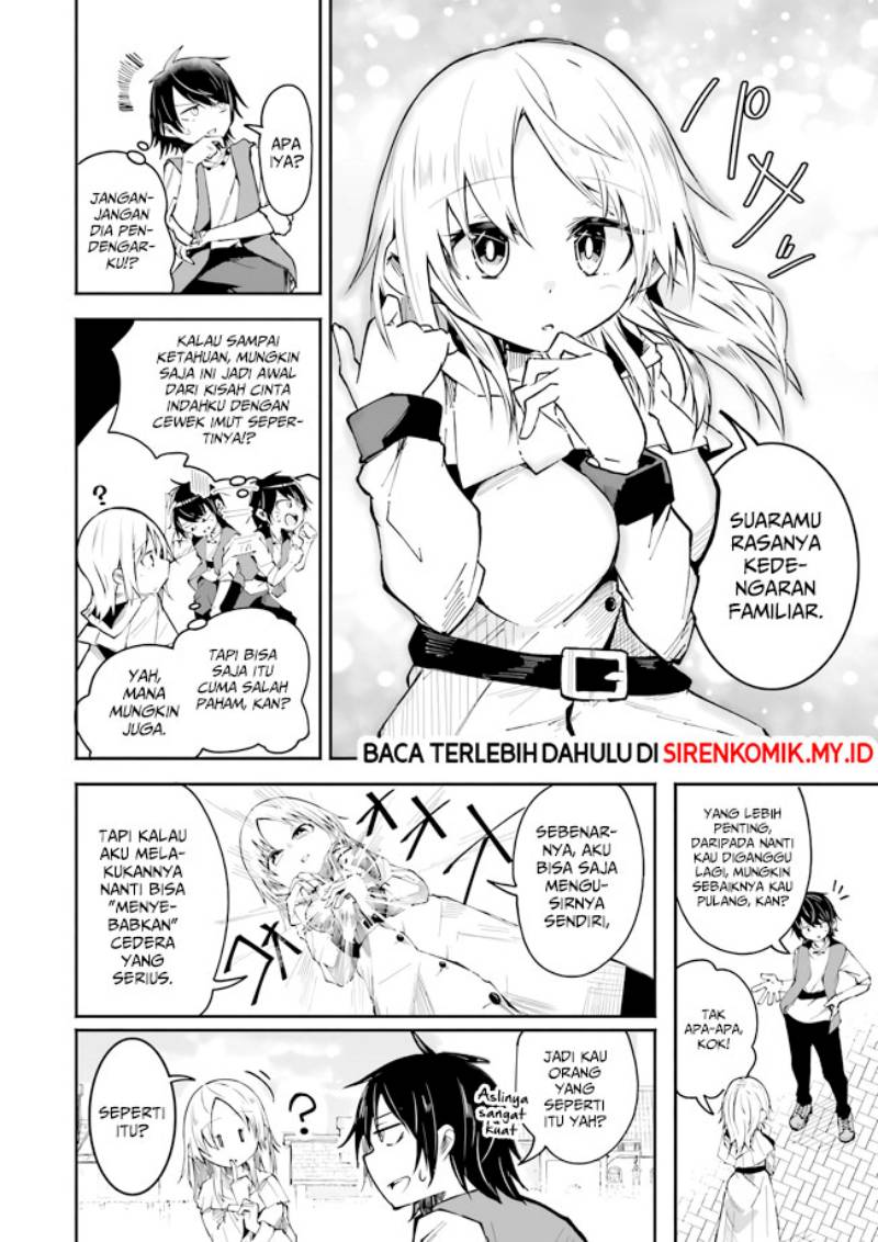 Isekai De Haishin Katsudou Wo Shitara Tairyou No Yandere Shinja Wo Umidashite Shimatta Ken Chapter 4