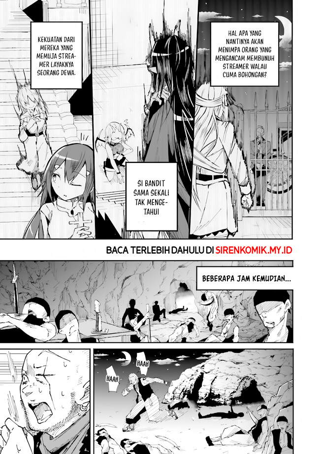 Isekai De Haishin Katsudou Wo Shitara Tairyou No Yandere Shinja Wo Umidashite Shimatta Ken Chapter 5