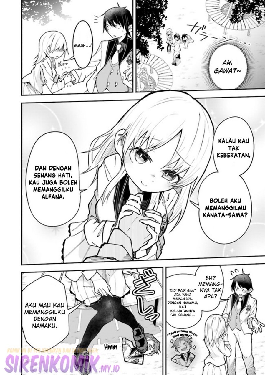 Isekai De Haishin Katsudou Wo Shitara Tairyou No Yandere Shinja Wo Umidashite Shimatta Ken Chapter 7