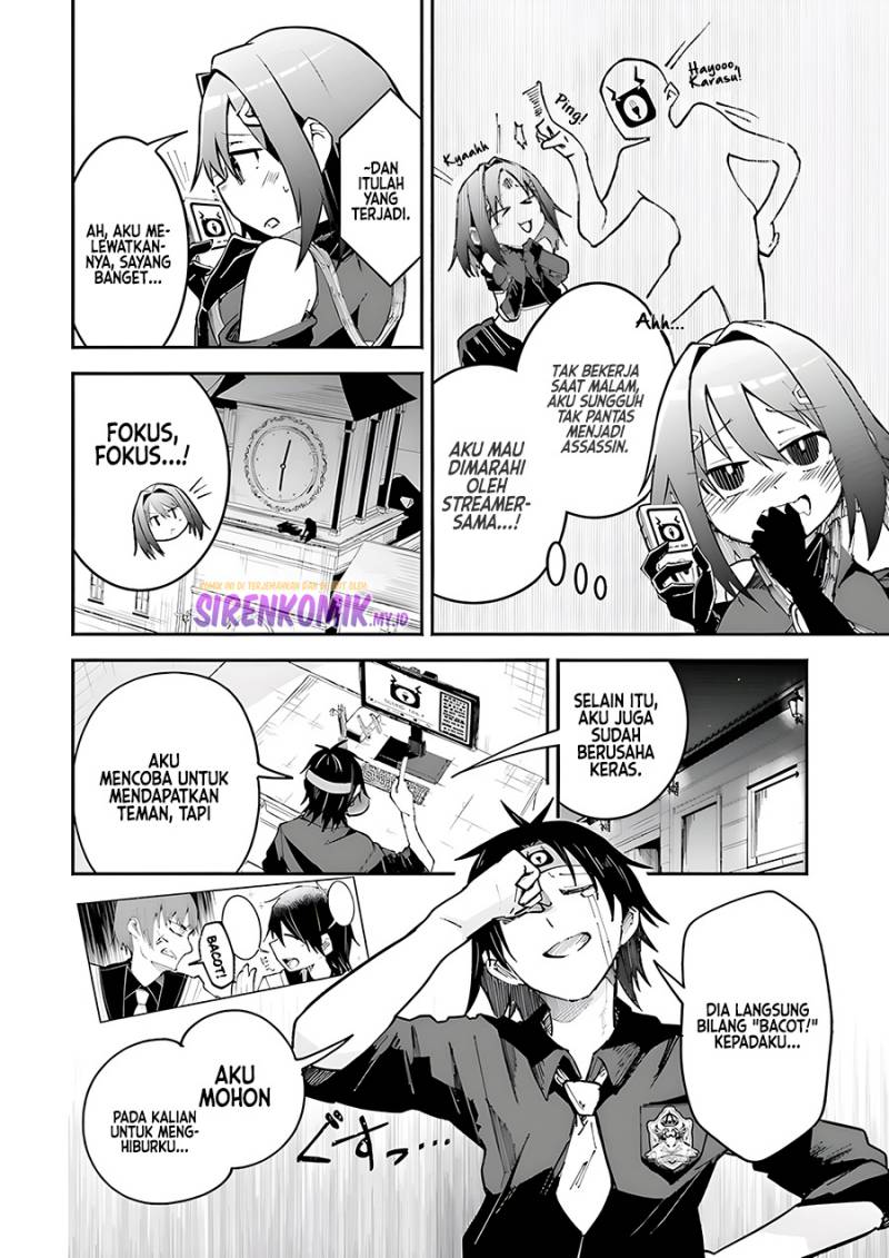 Isekai De Haishin Katsudou Wo Shitara Tairyou No Yandere Shinja Wo Umidashite Shimatta Ken Chapter 8