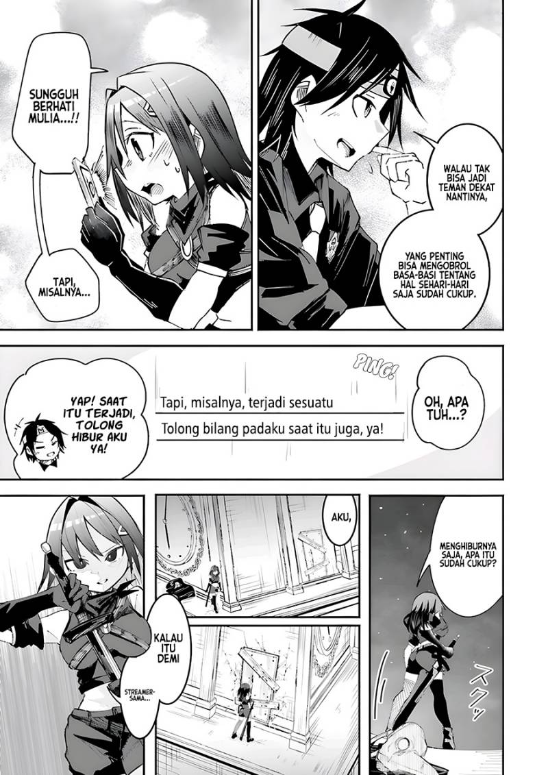 Isekai De Haishin Katsudou Wo Shitara Tairyou No Yandere Shinja Wo Umidashite Shimatta Ken Chapter 8