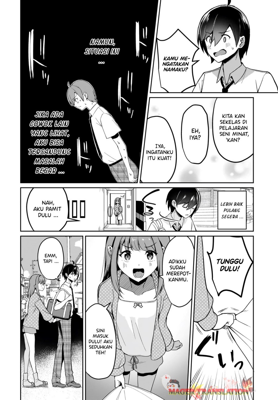 Maigo No Onnanoko O Ie Made Todoketara, Genkan Kara Detekita No Wa Gakunen Ichi No Bishoujo Deshita Chapter 1