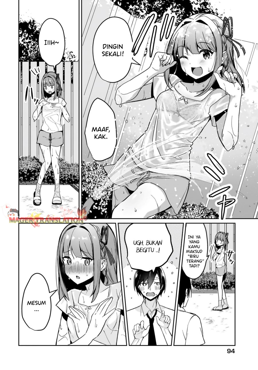 Maigo No Onnanoko O Ie Made Todoketara, Genkan Kara Detekita No Wa Gakunen Ichi No Bishoujo Deshita Chapter 1