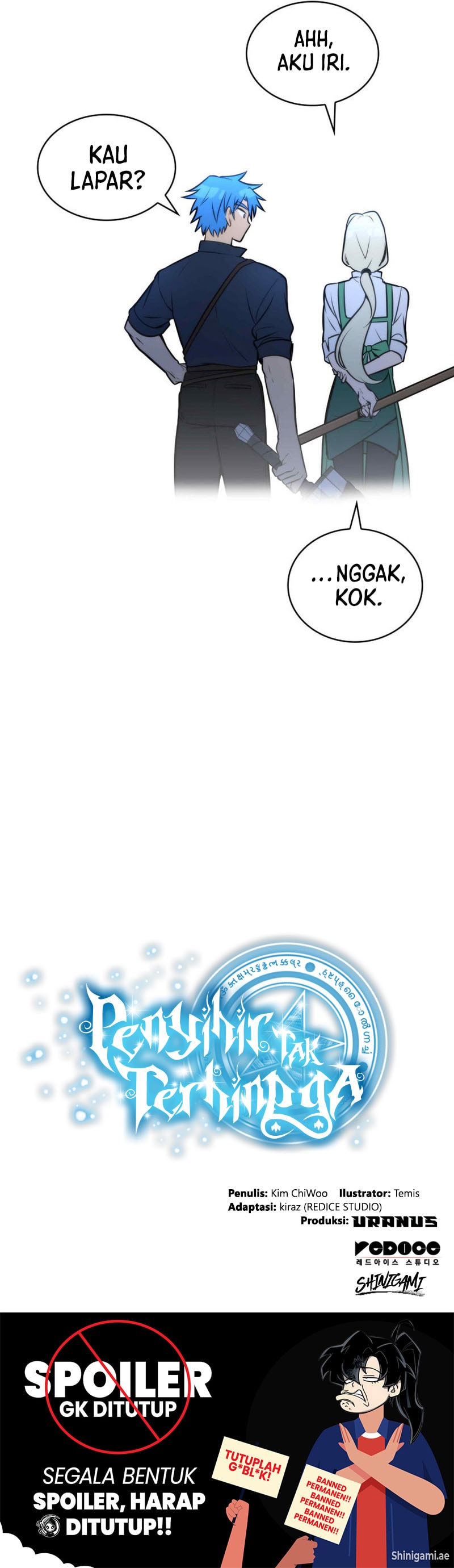 Infinite Mage Chapter 116