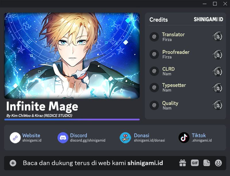 Infinite Mage Chapter 31