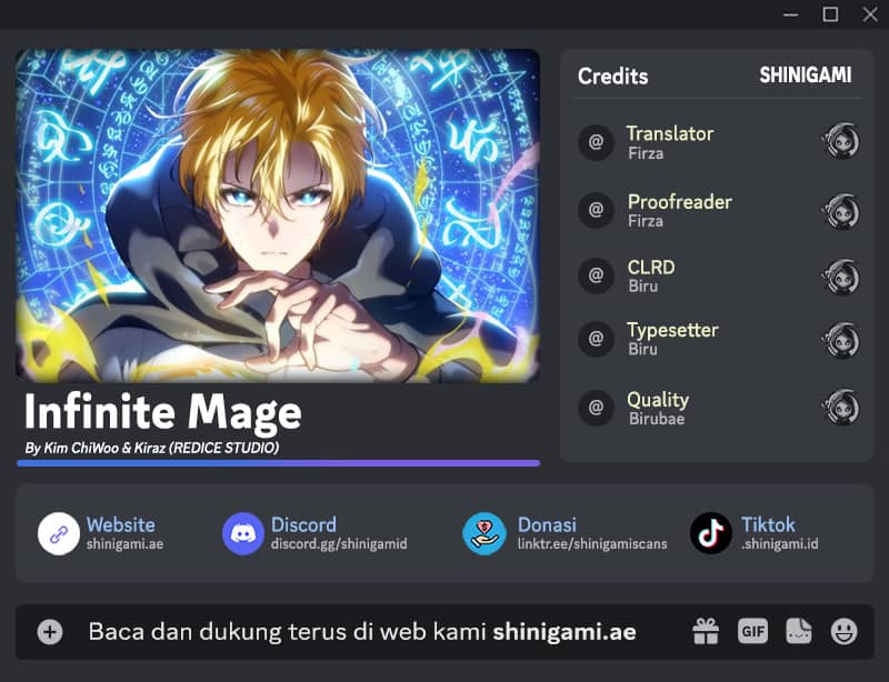 Infinite Mage Chapter 72
