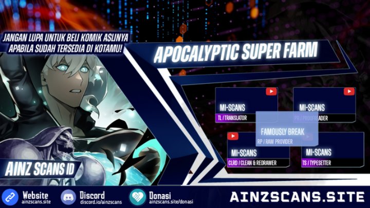 Apocalyptic Super Farm Chapter 15