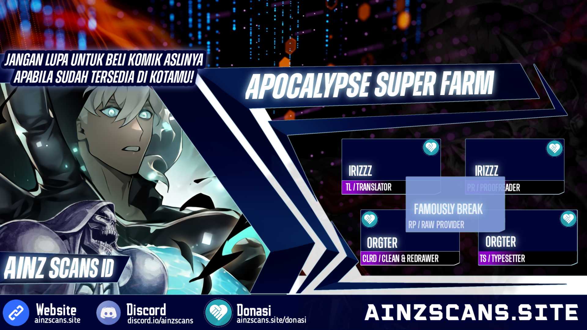 Apocalyptic Super Farm Chapter 24