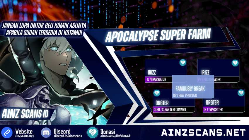 Apocalyptic Super Farm Chapter 28