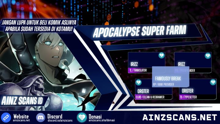 Apocalyptic Super Farm Chapter 32