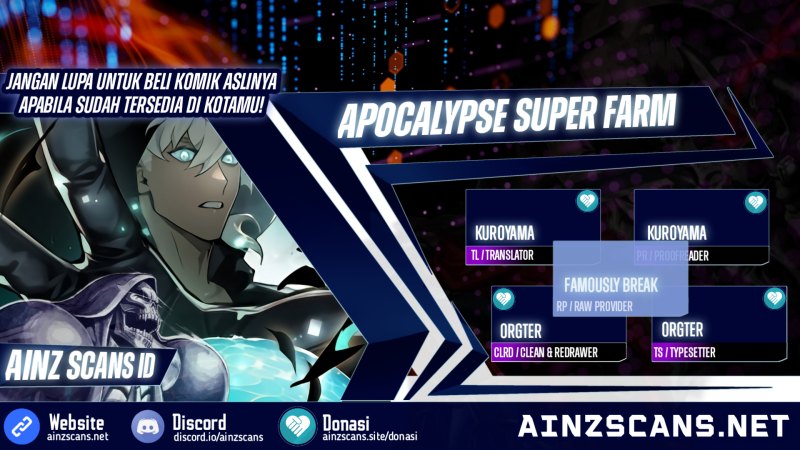 Apocalyptic Super Farm Chapter 37