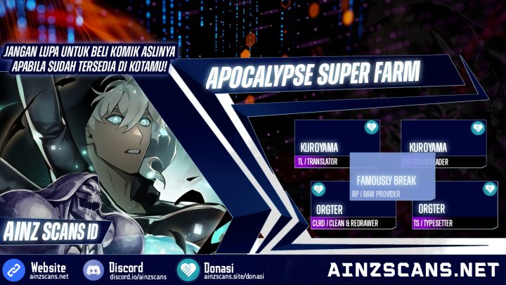 Apocalyptic Super Farm Chapter 40