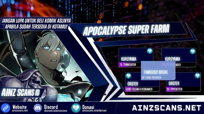 Apocalyptic Super Farm Chapter 53