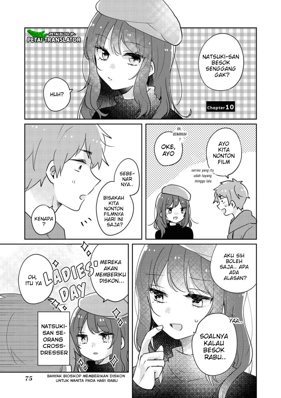 Natsuki-kun Wa Kyou Mo Kirei Chapter 10