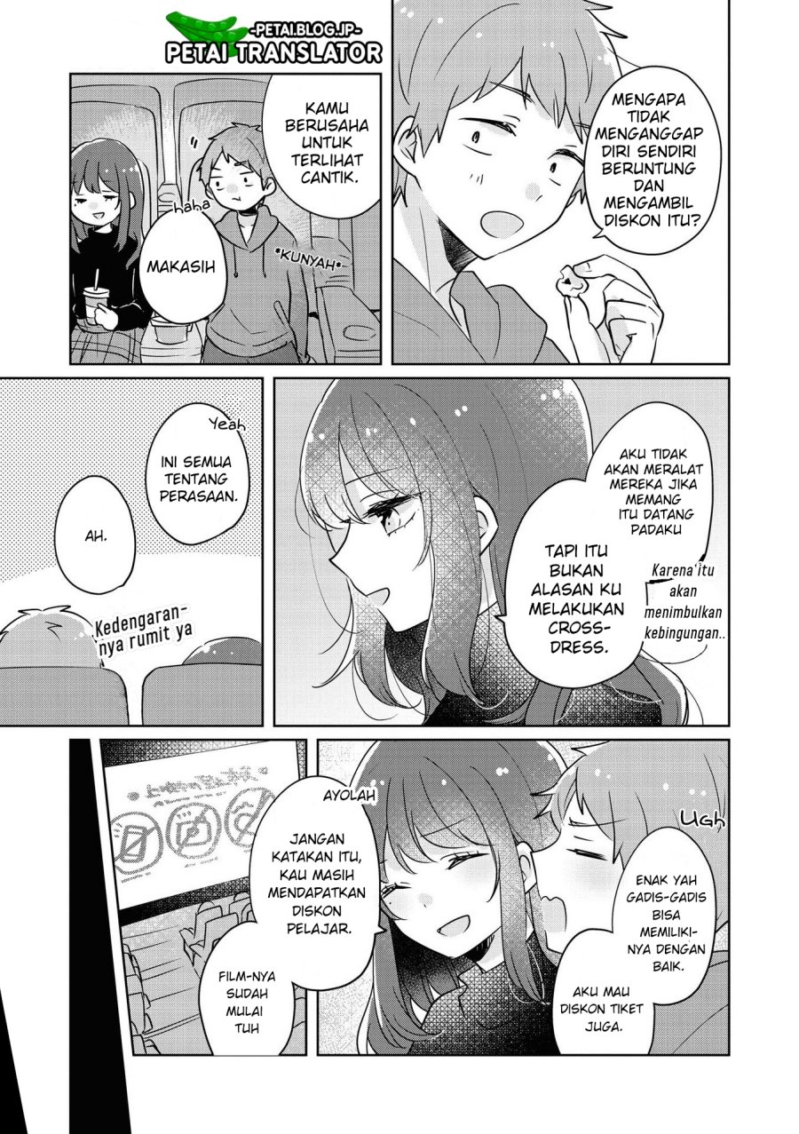 Natsuki-kun Wa Kyou Mo Kirei Chapter 10