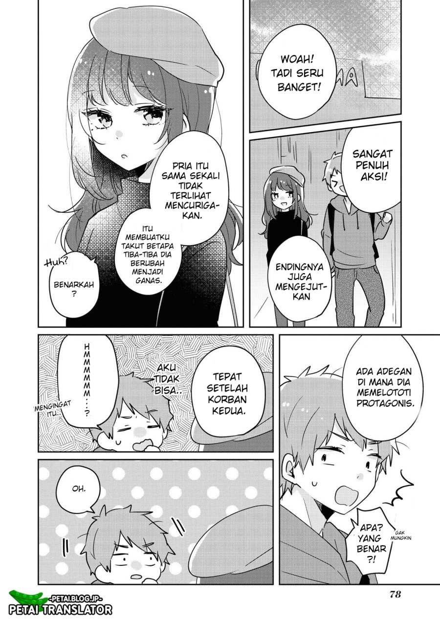 Natsuki-kun Wa Kyou Mo Kirei Chapter 10