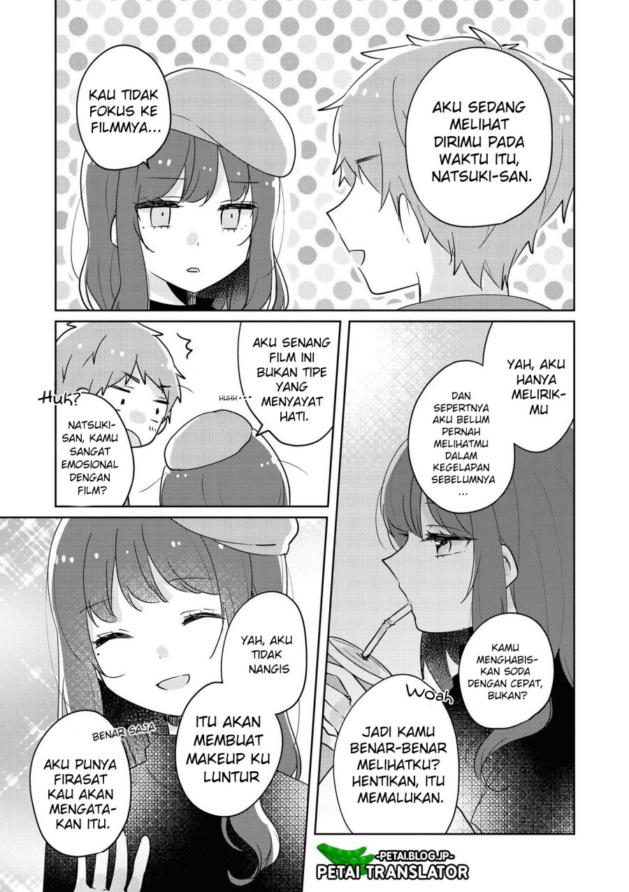 Natsuki-kun Wa Kyou Mo Kirei Chapter 10