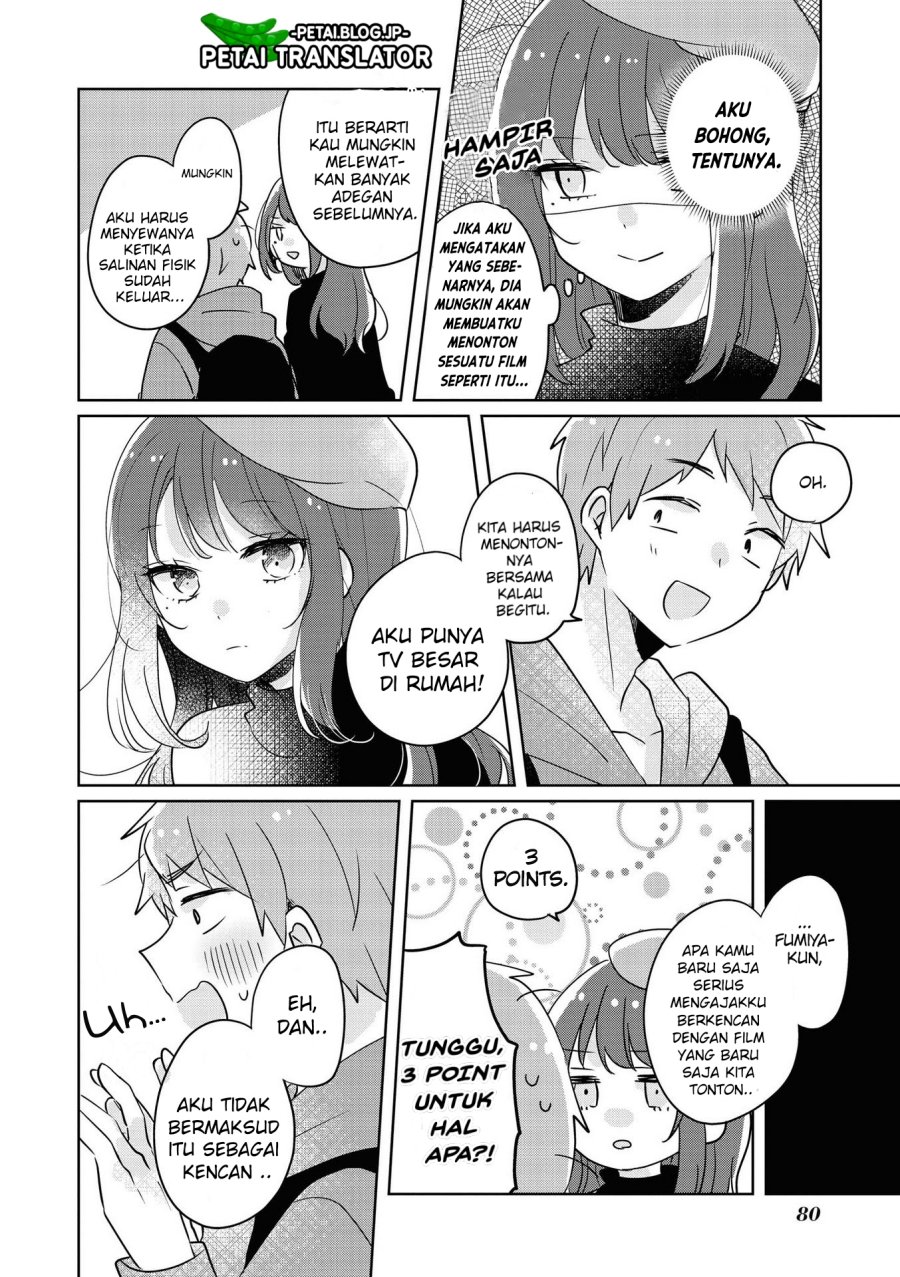 Natsuki-kun Wa Kyou Mo Kirei Chapter 10