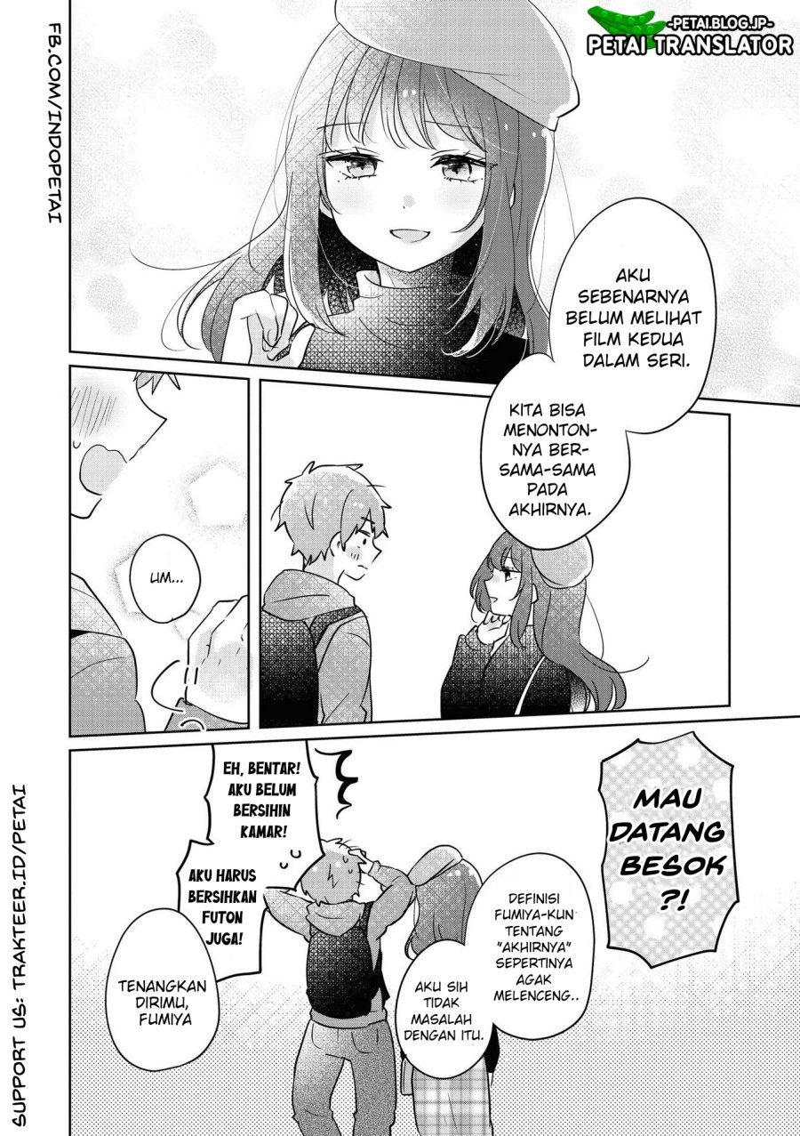 Natsuki-kun Wa Kyou Mo Kirei Chapter 10