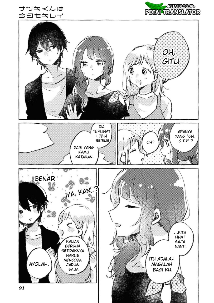 Natsuki-kun Wa Kyou Mo Kirei Chapter 11