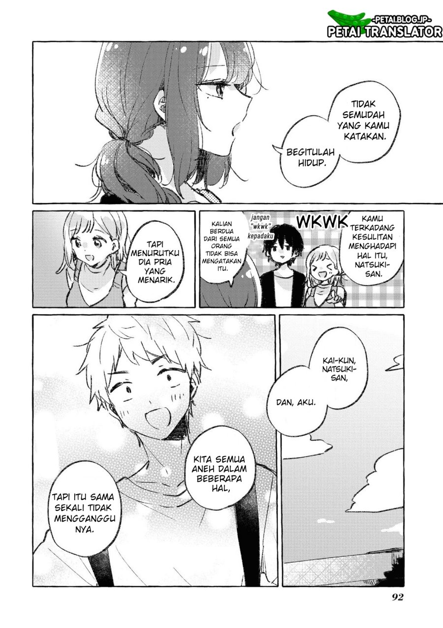 Natsuki-kun Wa Kyou Mo Kirei Chapter 11