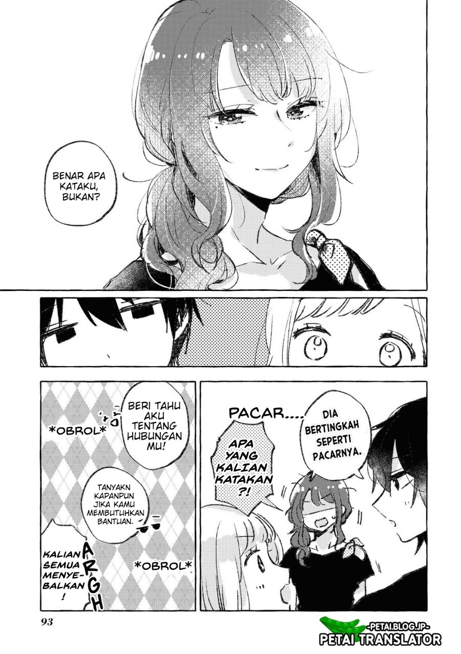 Natsuki-kun Wa Kyou Mo Kirei Chapter 11