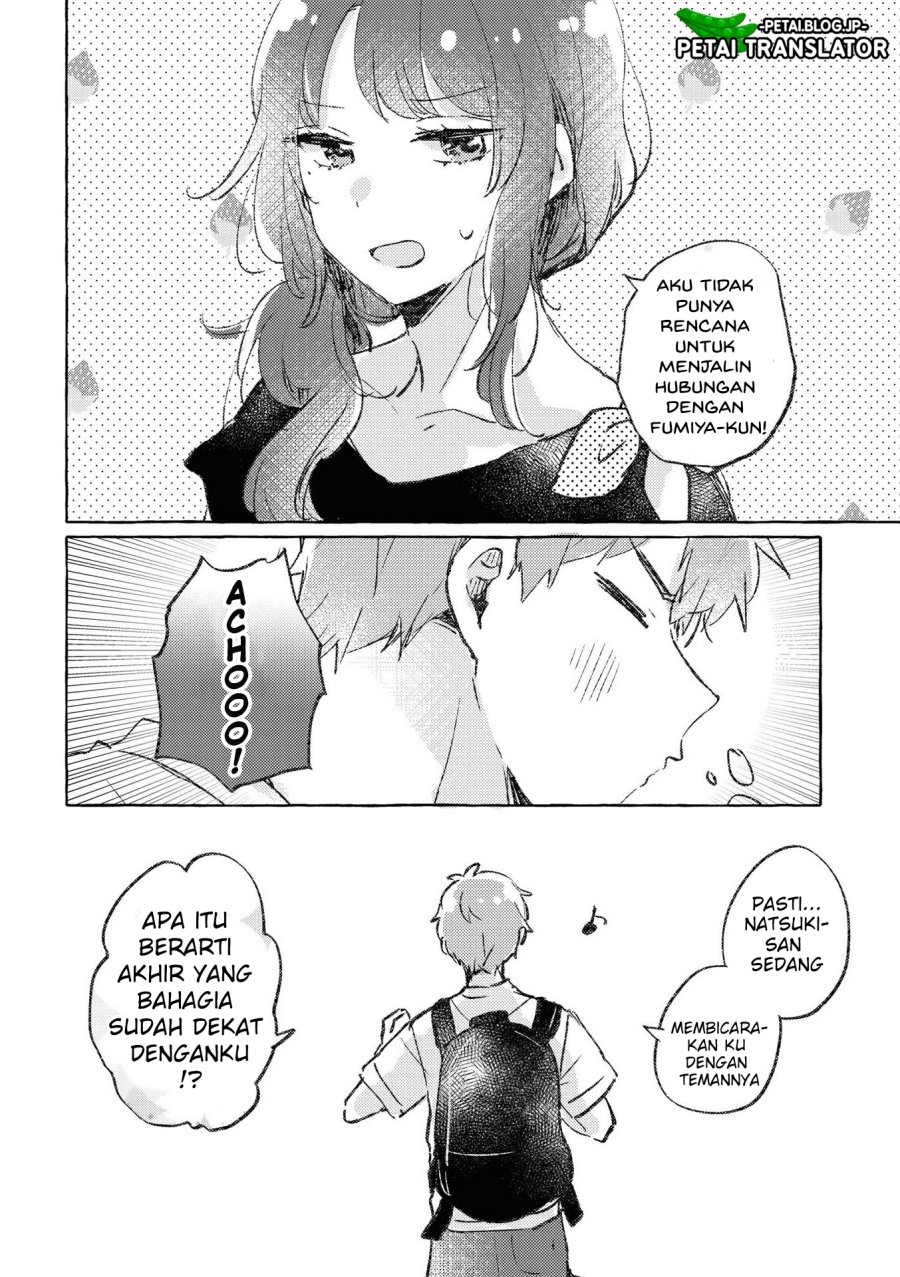 Natsuki-kun Wa Kyou Mo Kirei Chapter 11