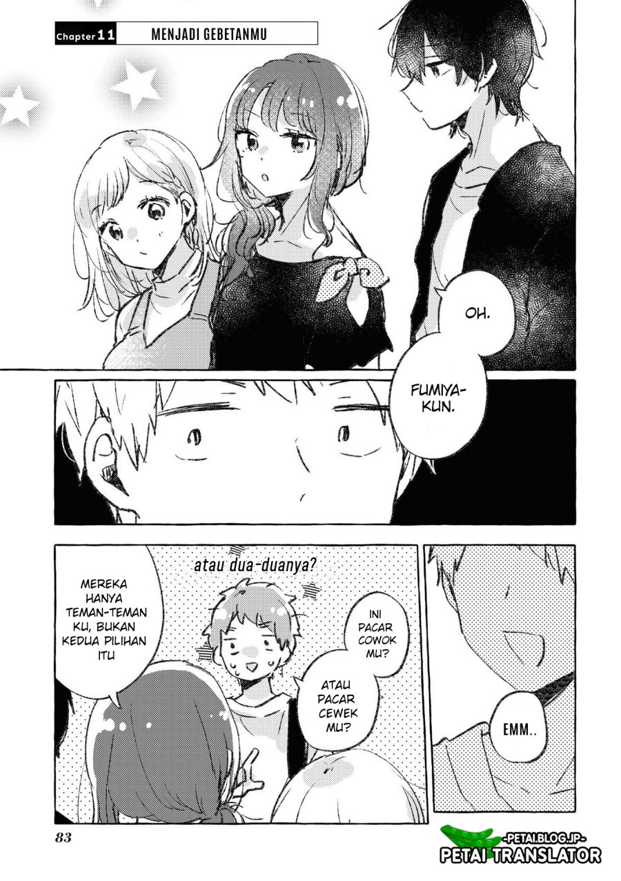 Natsuki-kun Wa Kyou Mo Kirei Chapter 11