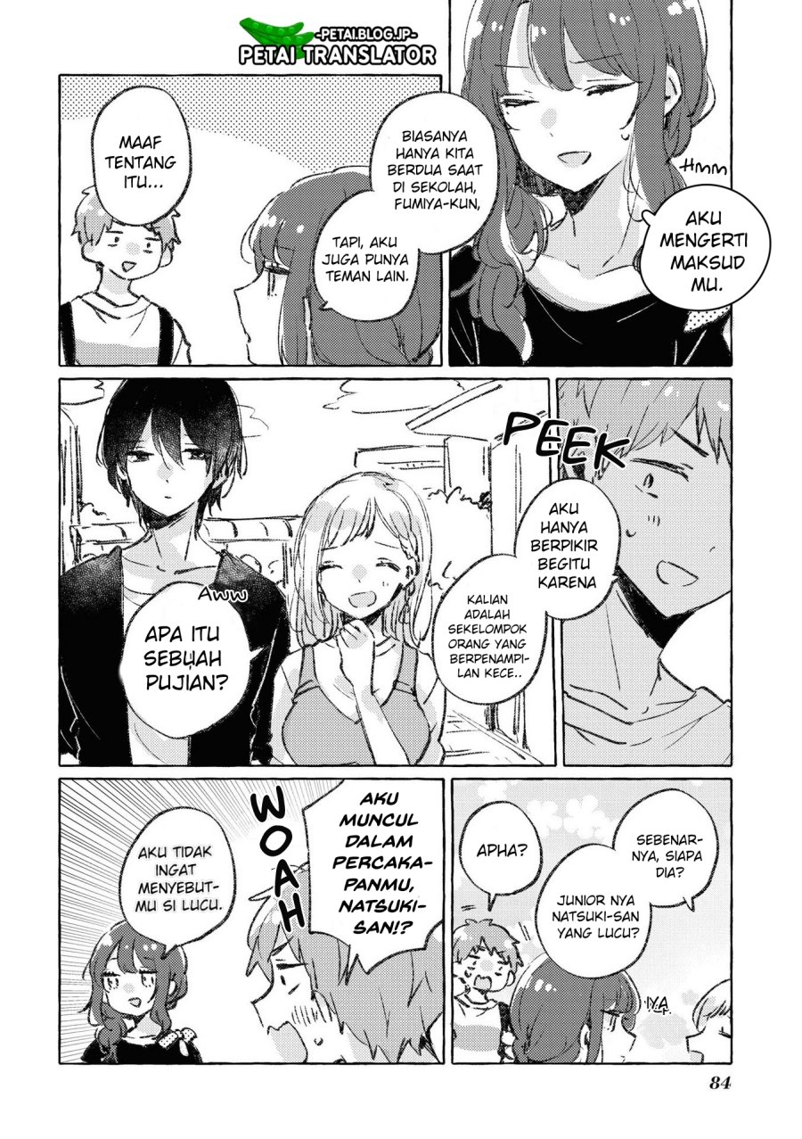 Natsuki-kun Wa Kyou Mo Kirei Chapter 11