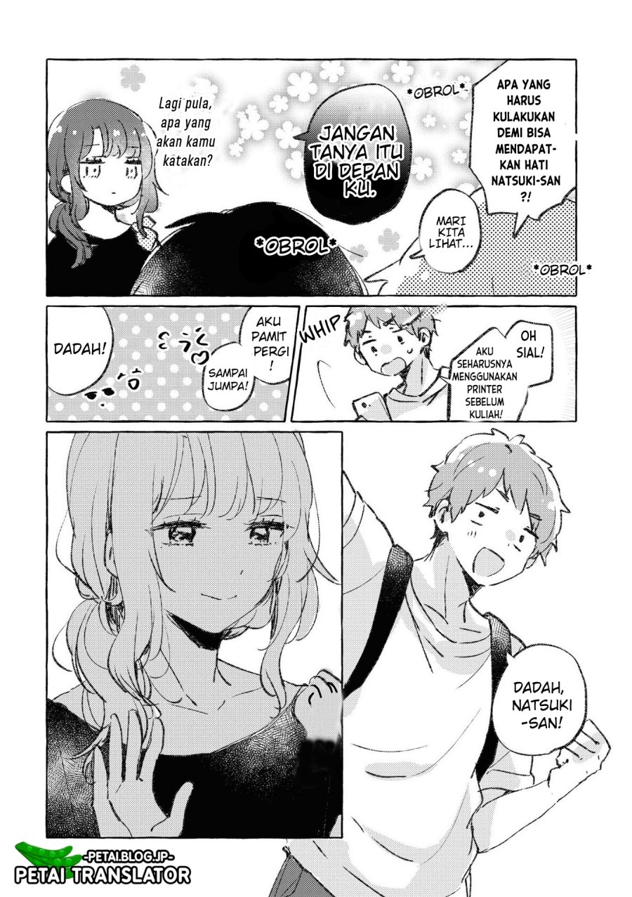 Natsuki-kun Wa Kyou Mo Kirei Chapter 11