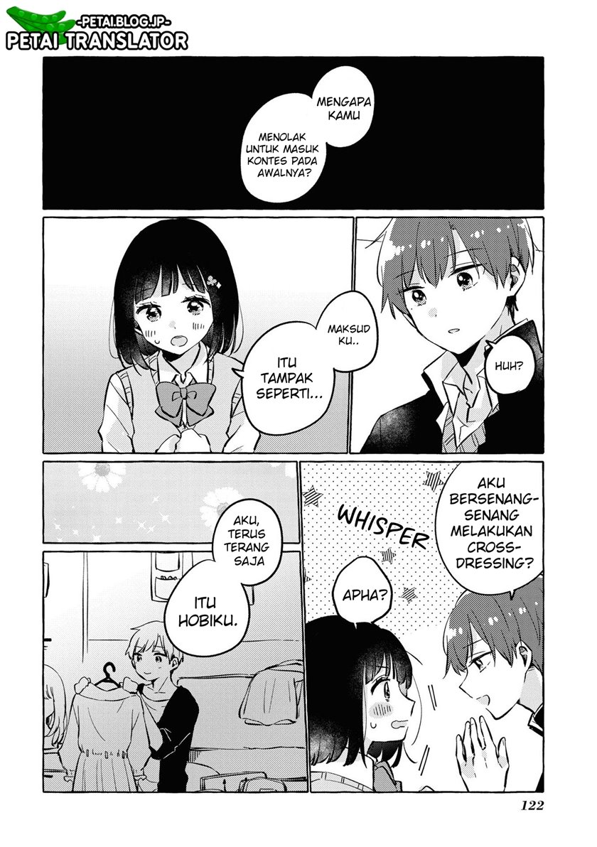 Natsuki-kun Wa Kyou Mo Kirei Chapter 15