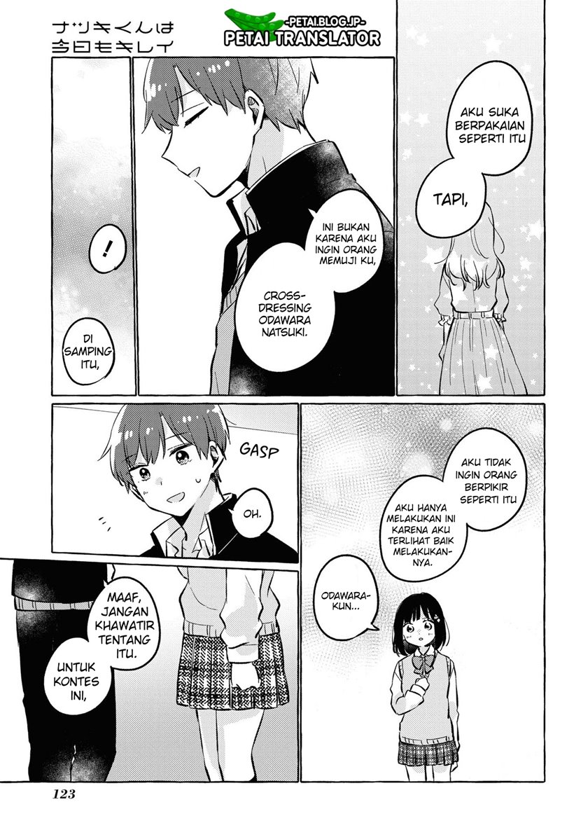 Natsuki-kun Wa Kyou Mo Kirei Chapter 15