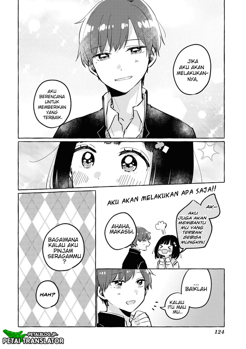 Natsuki-kun Wa Kyou Mo Kirei Chapter 15