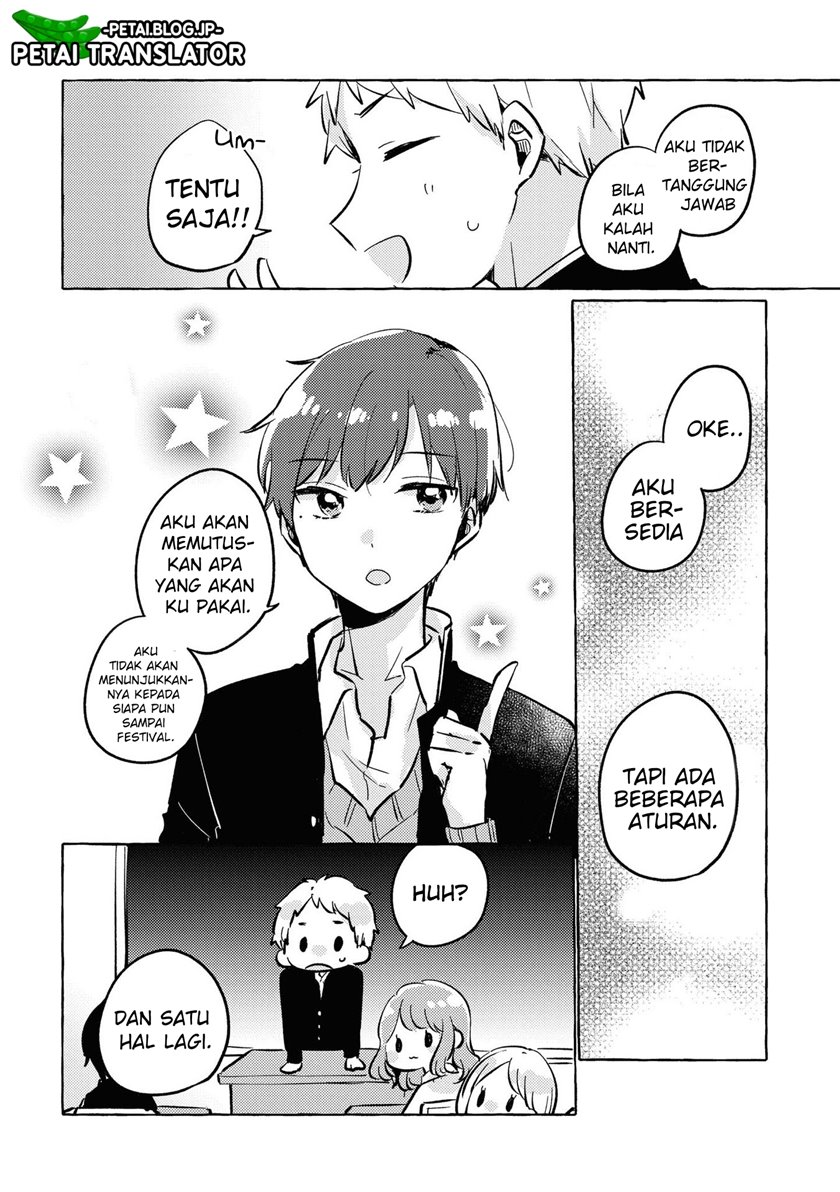 Natsuki-kun Wa Kyou Mo Kirei Chapter 15