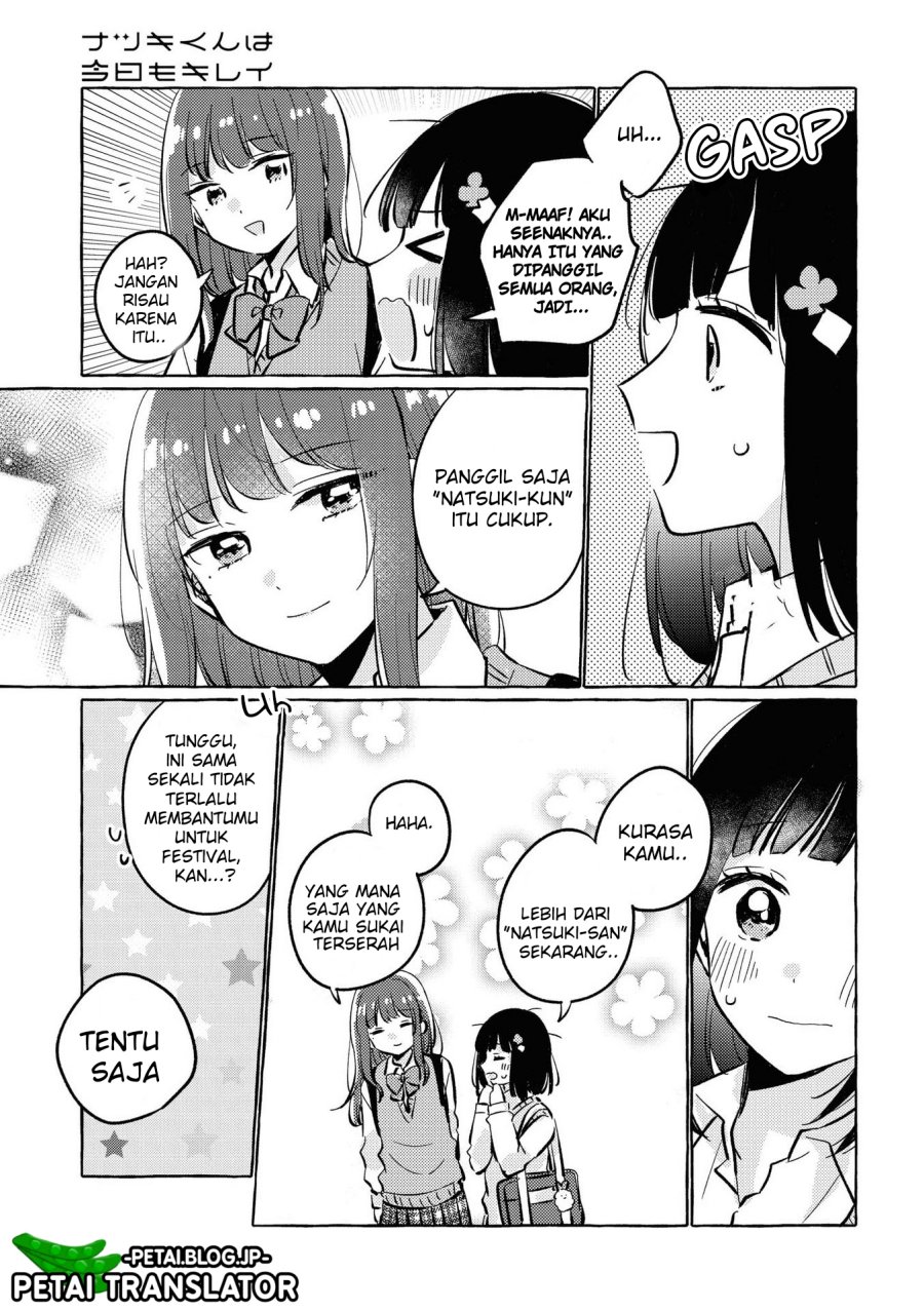 Natsuki-kun Wa Kyou Mo Kirei Chapter 16