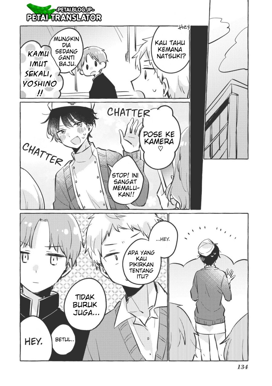 Natsuki-kun Wa Kyou Mo Kirei Chapter 16